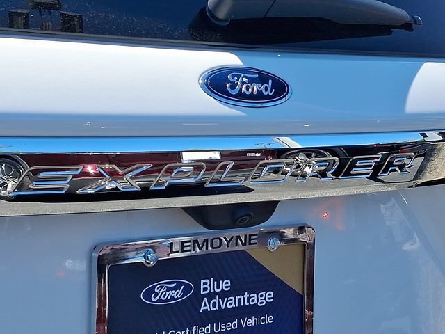 Certified 2023 Ford Explorer XLT w/ Class IV Trailer Tow Package AWD/4WD image 33