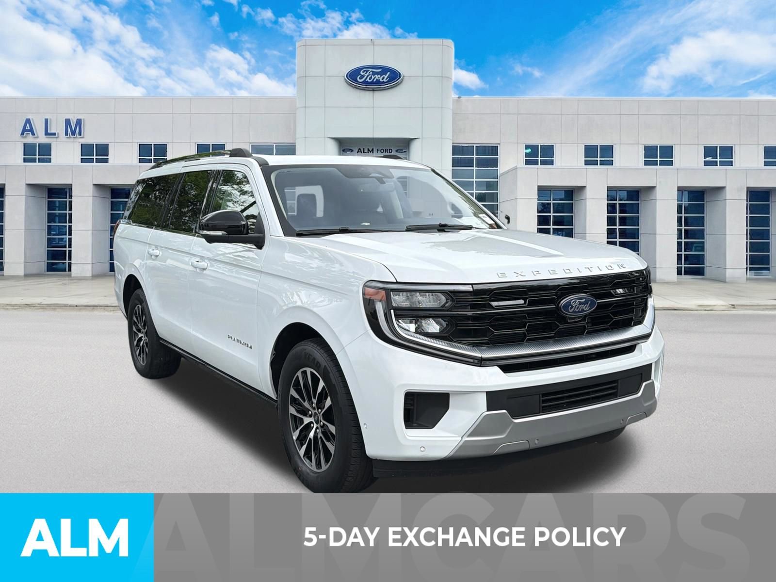 Certified 2025 Ford Expedition Max Platinum AWD/4WD image 3