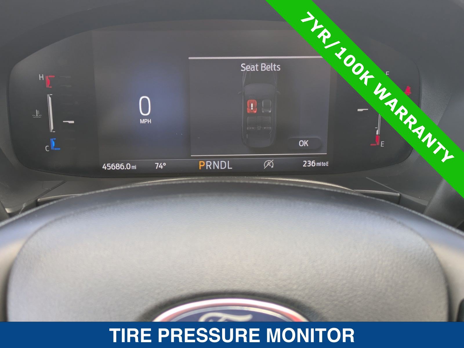 Certified 2025 Ford Escape Active FWD image 28