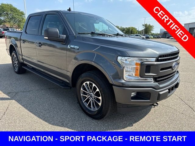Certified 2020 Ford F150 XLT w/ Equipment Group 302A Luxury AWD/4WD image 10