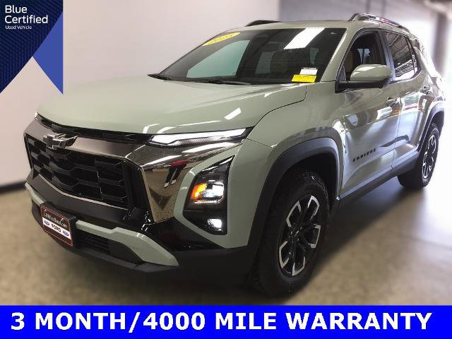 Used 2025 Chevrolet Equinox ACTIV w/ Safety and Technology Package