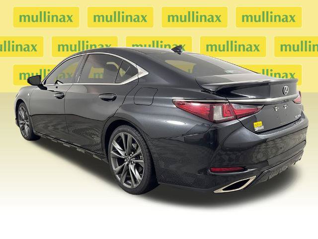 Used 2021 Lexus ES 350 F Sport w/ Accessory Package 2 FWD image 12