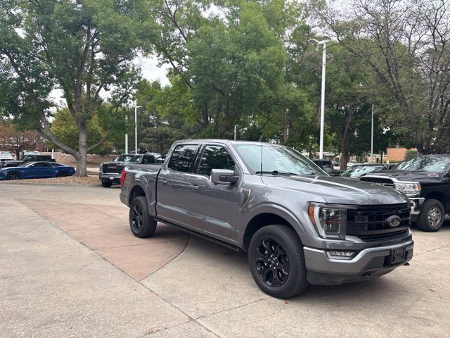 Certified 2023 Ford F150 Platinum w/ Equipment Group 701A High AWD/4WD image 8