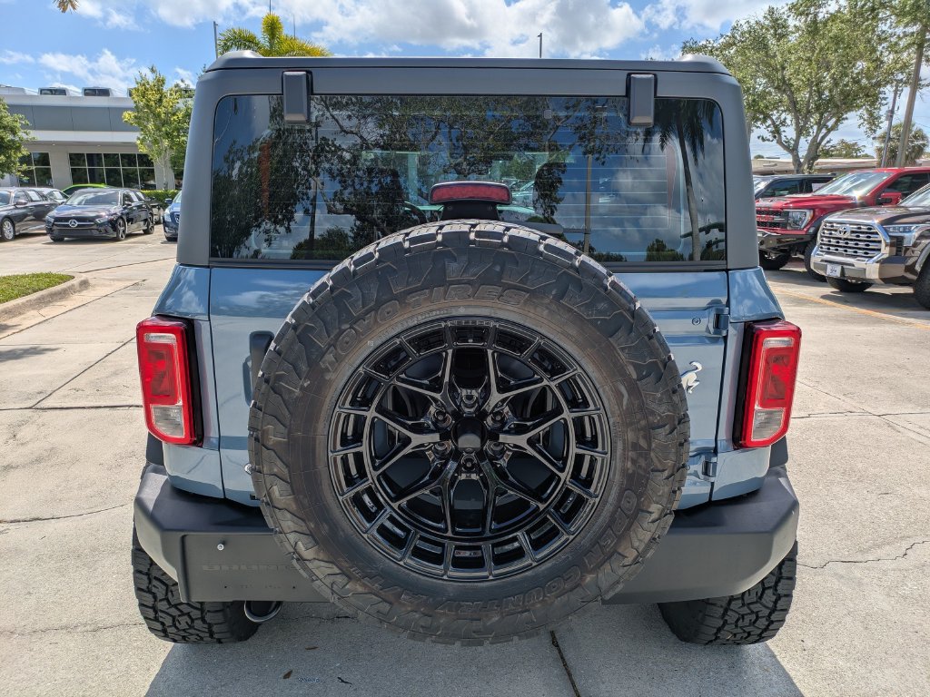 Certified 2025 Ford Bronco 2-Door AWD/4WD image 13