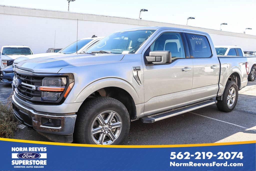 Certified 2025 Ford F150 XLT w/ Equipment Group 301A Standard AWD/4WD image 1