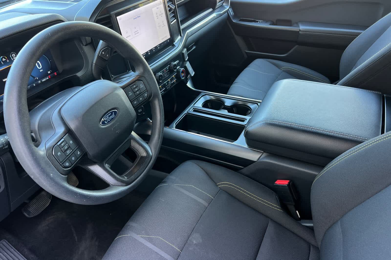 Certified 2025 Ford F150 STX w/ Equipment Group 200A AWD/4WD image 12