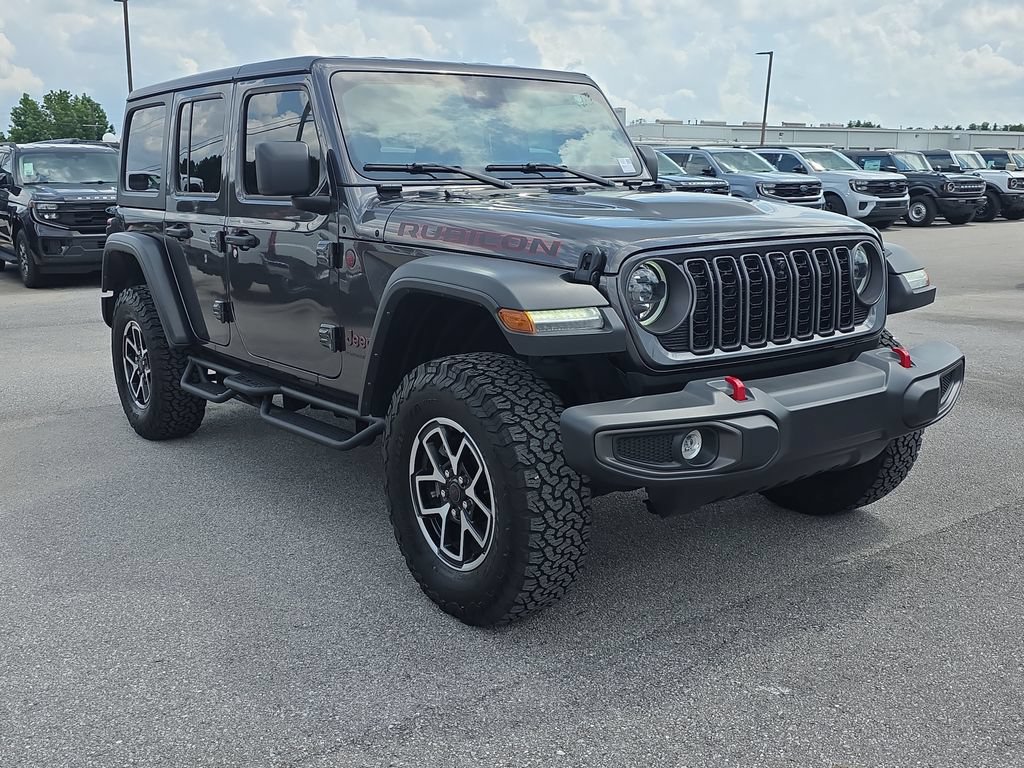 Used 2024 Jeep Wrangler Unlimited Rubicon w/ Technology Group AWD/4WD image 9