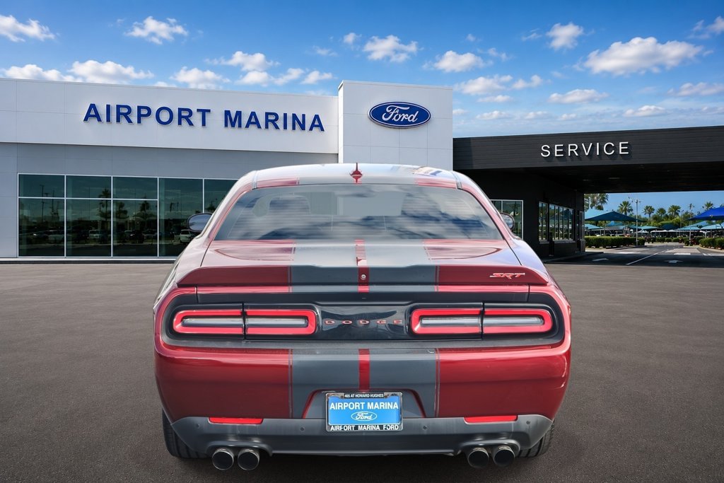 Used 2018 Dodge Challenger SRT w/ Technology Group RWD image 7