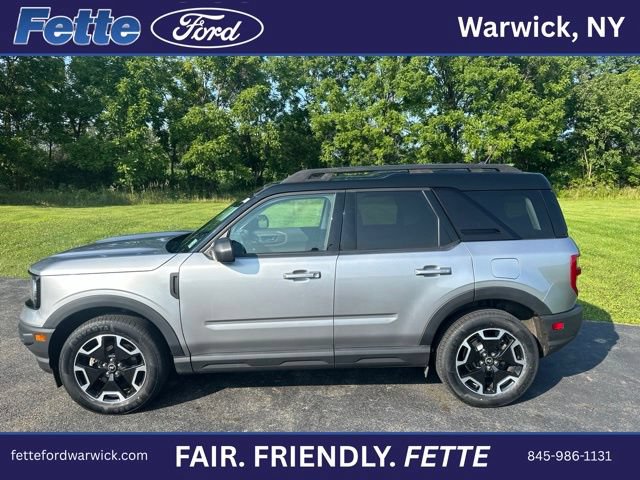 Certified 2023 Ford Bronco Sport Outer Banks AWD/4WD image 12