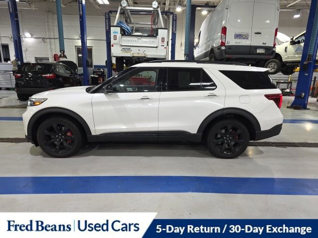 Certified 2022 Ford Explorer ST w/ Equipment Group 401A image 2