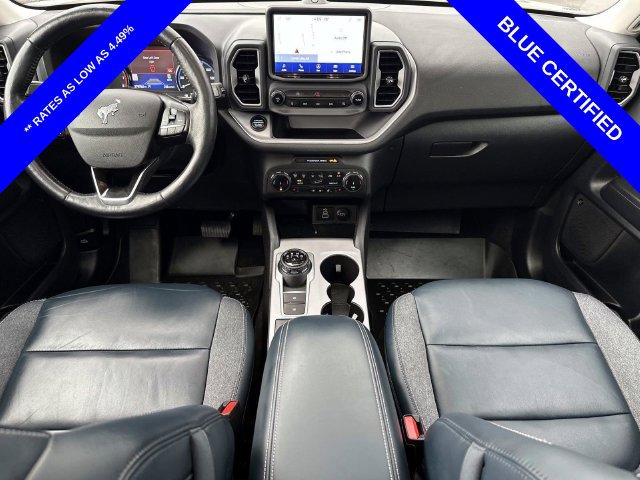 Certified 2023 Ford Bronco Sport Outer Banks AWD/4WD image 8