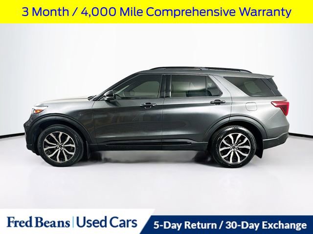Certified 2020 Ford Explorer ST w/ Premium Technology Package AWD/4WD image 5