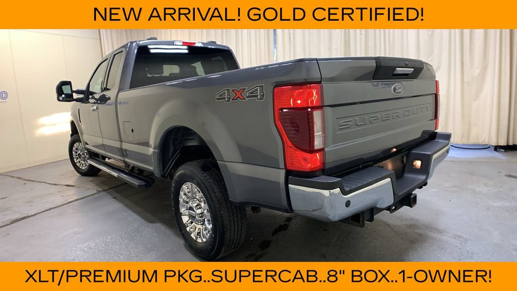 Certified 2022 Ford F350 XLT w/ XLT Premium Package AWD/4WD image 5