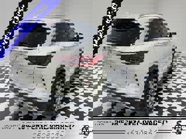 Used 2022 INFINITI QX50 Luxe image 4