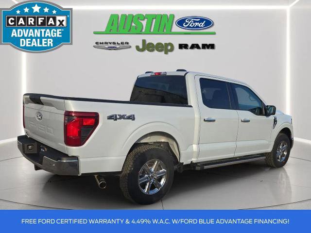 Certified 2025 Ford F150 XLT w/ Equipment Group 301A Standard image 8