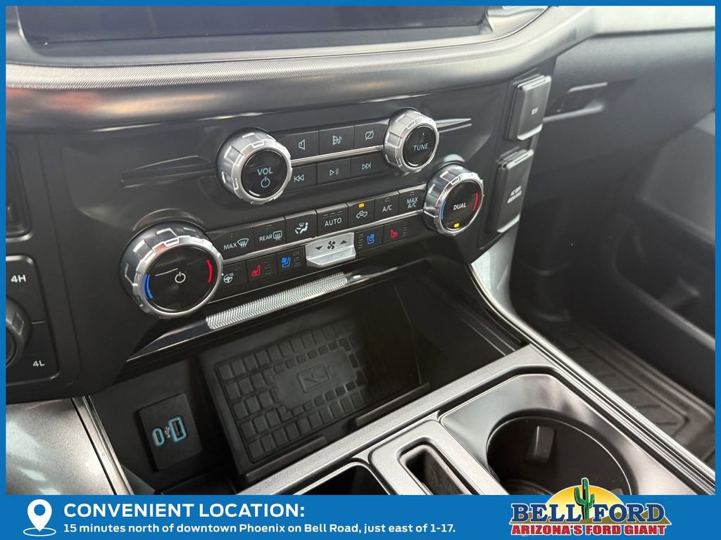 Certified 2022 Ford F150 Tremor w/ Equipment Group 402A High image 25