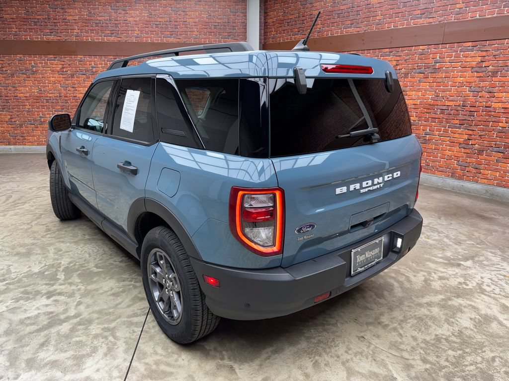 Certified 2023 Ford Bronco Sport Big Bend w/ Convenience Package AWD/4WD video 2