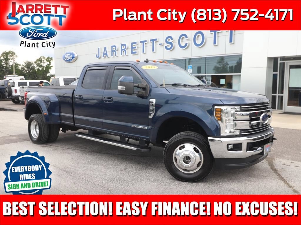 Certified 2019 Ford F350 Lariat w/ Lariat Ultimate Package