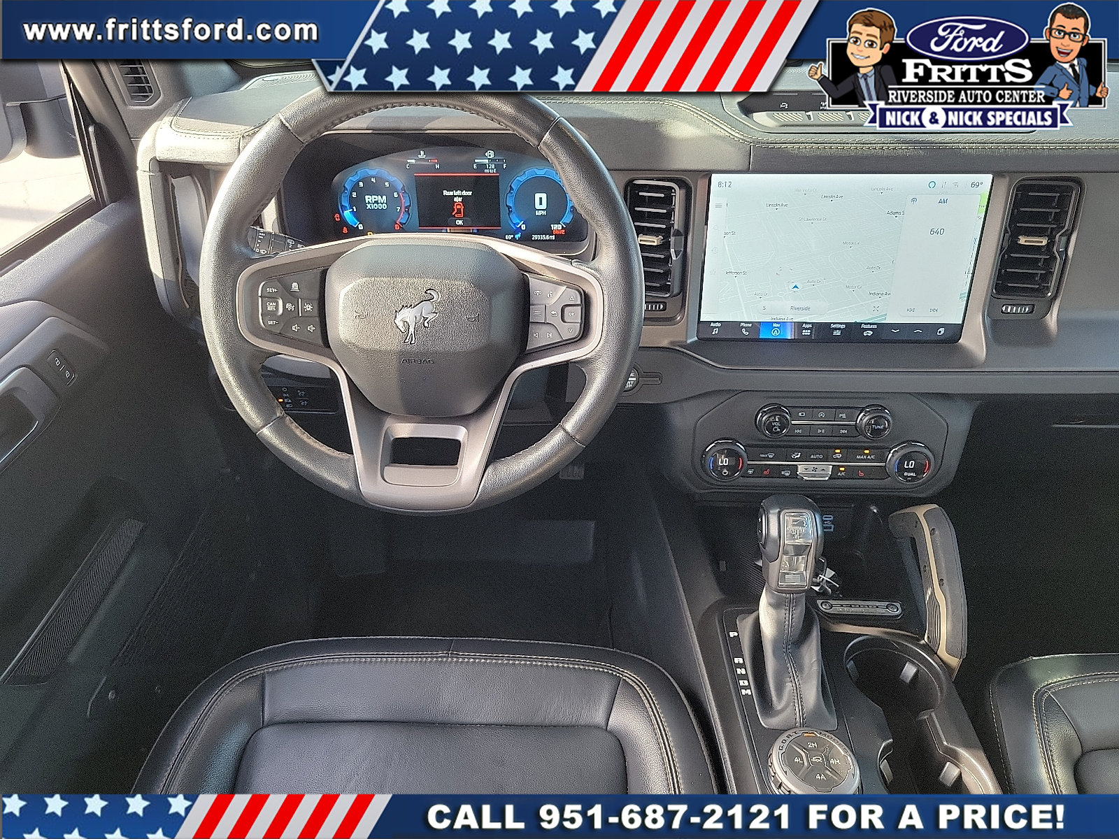 Certified 2025 Ford Bronco Badlands AWD/4WD image 5