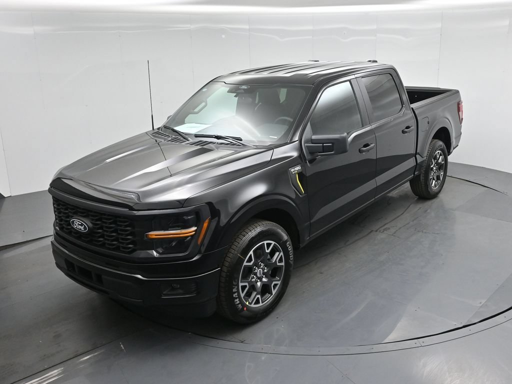 Certified 2025 Ford F150 STX w/ Equipment Group 200A RWD image 30