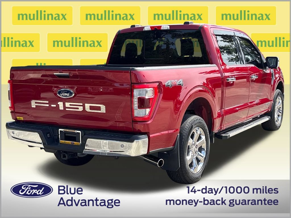 Certified 2022 Ford F150 Lariat AWD/4WD image 4