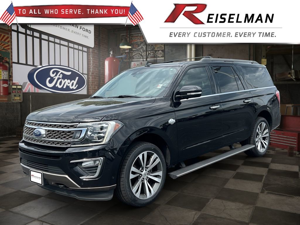 Certified 2020 Ford Expedition Max King Ranch