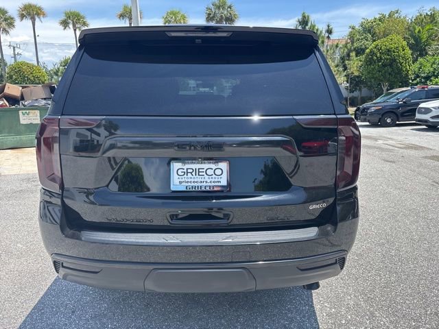 Used 2021 GMC Yukon SLT w/ SLT Premium Package RWD image 3