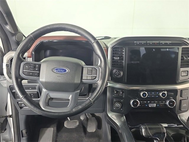 Certified 2023 Ford F150 Lariat w/ Equipment Group 502A High image 9