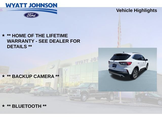 Certified 2020 Ford Escape SEL FWD image 6
