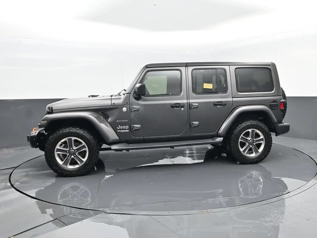 Used 2019 Jeep Wrangler Unlimited Sahara w/ Cold Weather Group AWD/4WD image 5