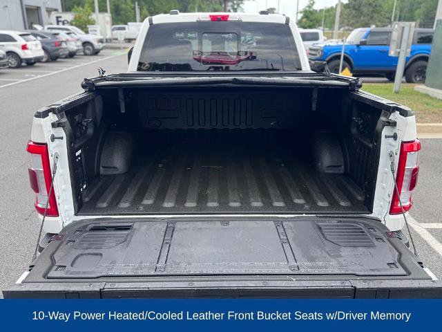 Certified 2022 Ford F150 Platinum w/ Equipment Group 701A High AWD/4WD image 9