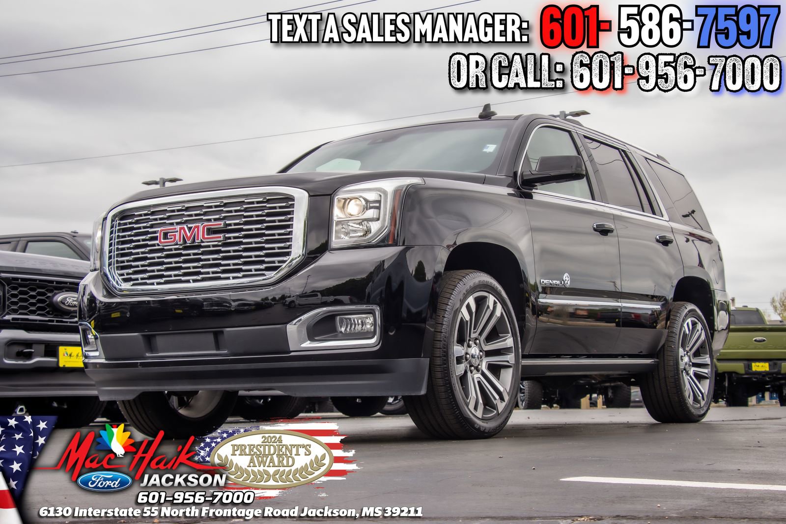 Used 2018 GMC Yukon Denali w/ Denali Ultimate Package RWD image 4