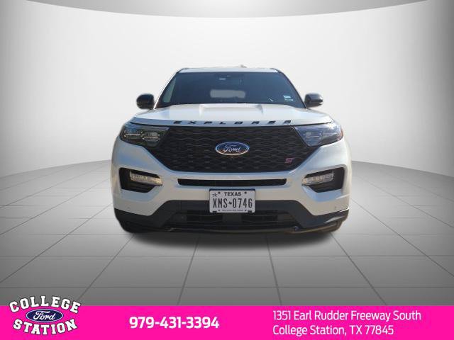 Certified 2023 Ford Explorer ST w/ Equipment Group 401A AWD/4WD image 2