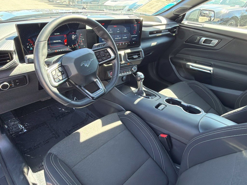 Certified 2026 Ford Mustang Coupe RWD image 26