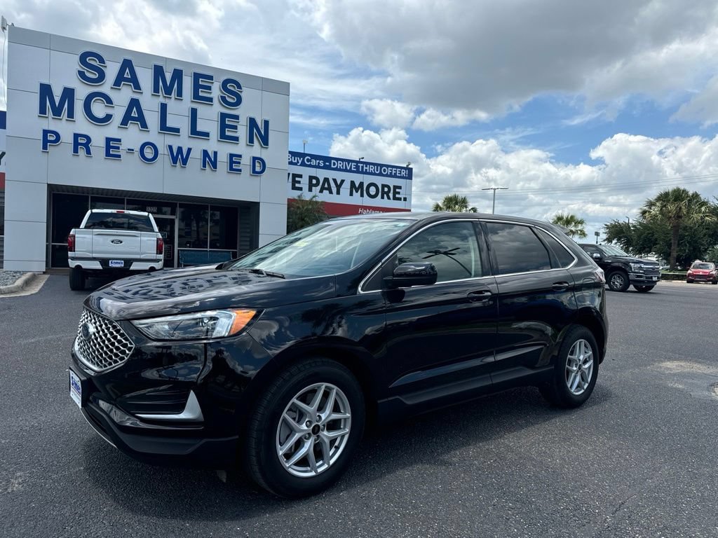 Certified 2024 Ford Edge SEL