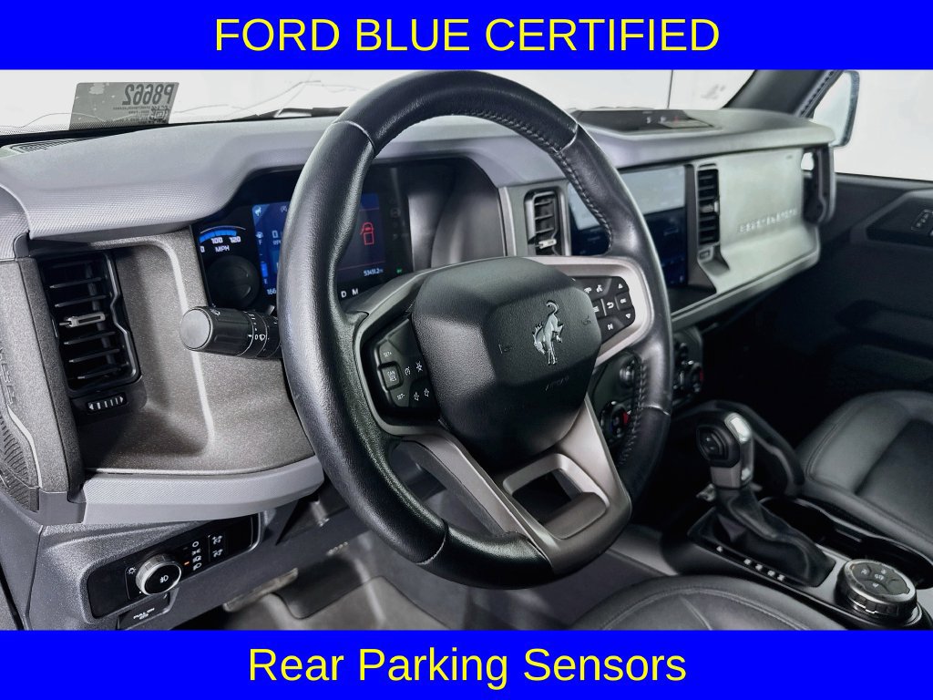 Certified 2024 Ford Bronco Big Bend AWD/4WD image 12