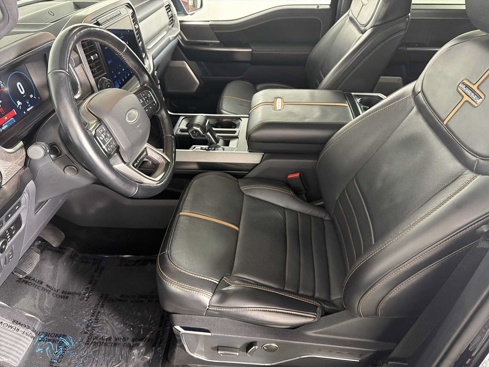 Certified 2023 Ford F150 Platinum w/ Equipment Group 701A High AWD/4WD image 13