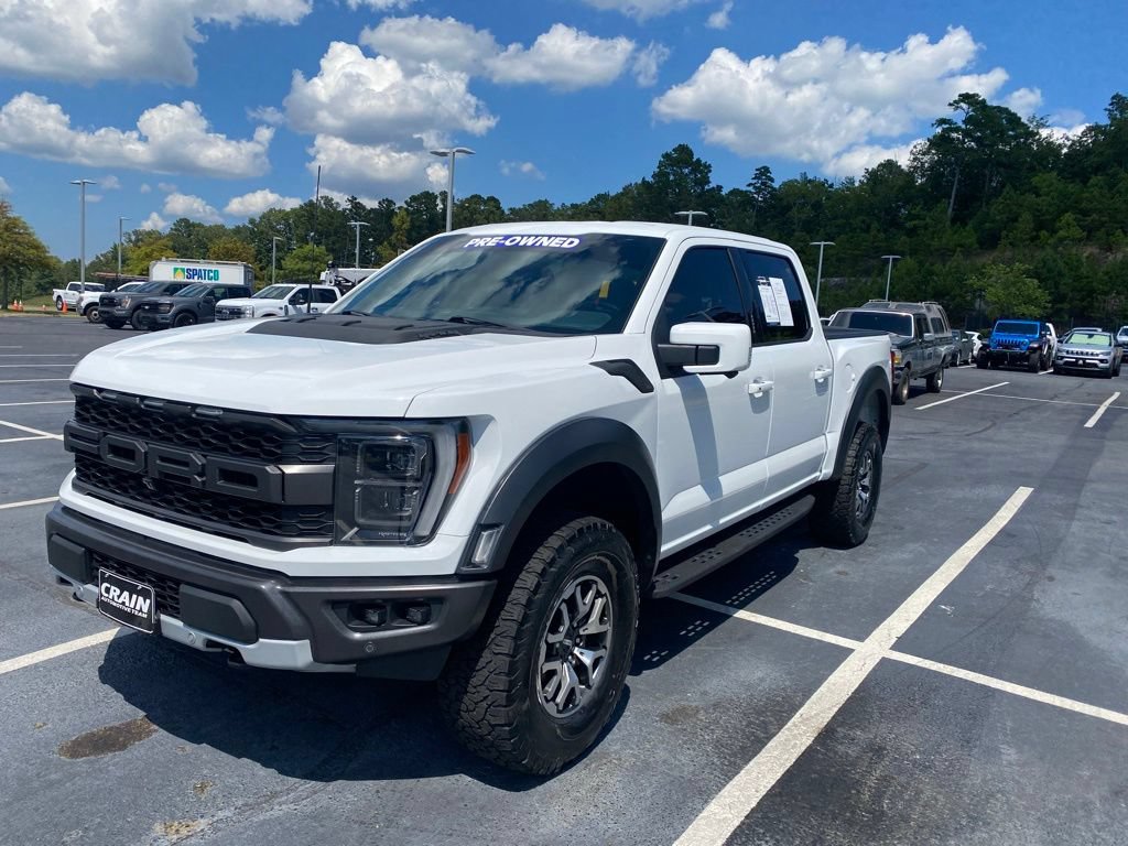 Certified 2021 Ford F150 Raptor w/ Equipment Group 801A High AWD/4WD image 3
