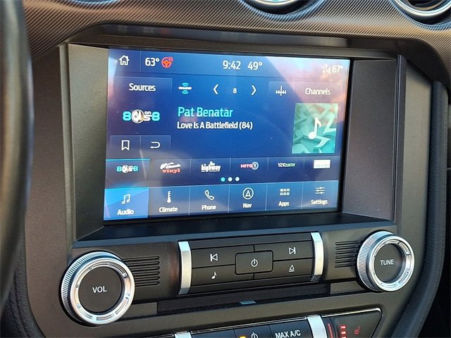 Certified 2023 Ford Mustang GT Premium w/ Equipment Group 401A image 17