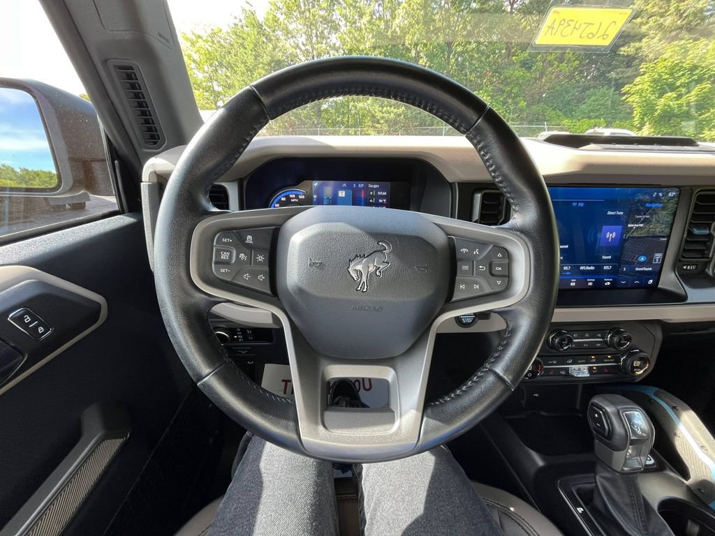 Certified 2023 Ford Bronco Wildtrak AWD/4WD image 11