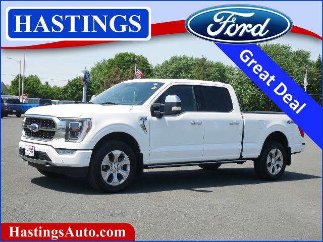 Certified 2023 Ford F150 Platinum AWD/4WD image 1