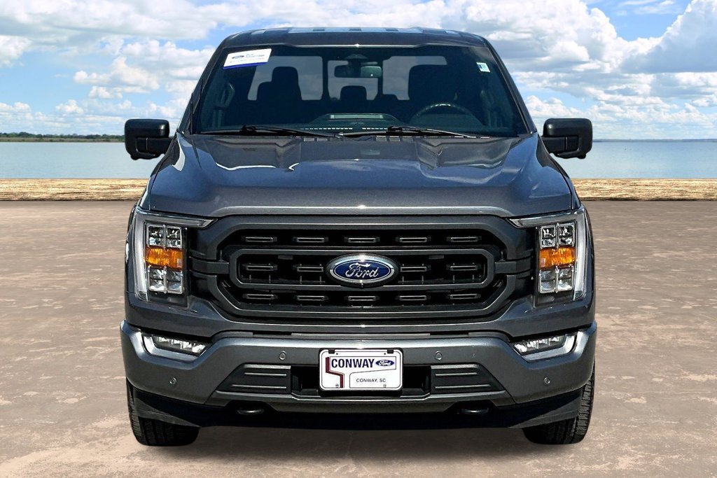 Certified 2023 Ford F150 XLT w/ Equipment Group 302A High AWD/4WD image 2