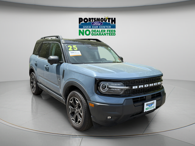 Certified 2025 Ford Bronco Sport Outer Banks w/ Outer Banks Tech Package+ AWD/4WD 360° Tour