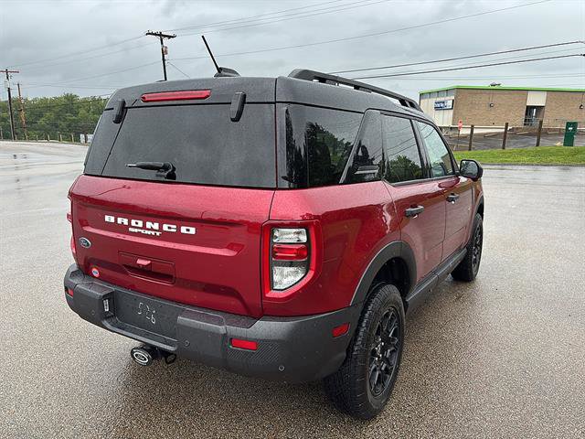 Certified 2025 Ford Bronco Sport Badlands w/ Badlands Tech Package AWD/4WD image 4