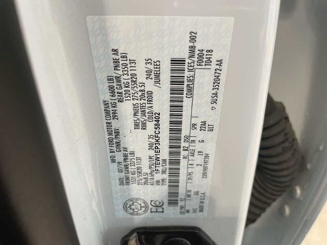 Certified 2019 Ford F150 XL w/ Equipment Group 101A Mid image 24