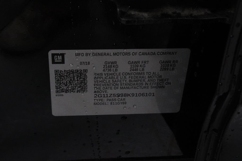 Used 2019 Chevrolet Impala LT FWD image 31