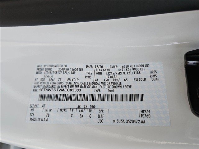 Certified 2021 Ford F350 Platinum AWD/4WD image 20