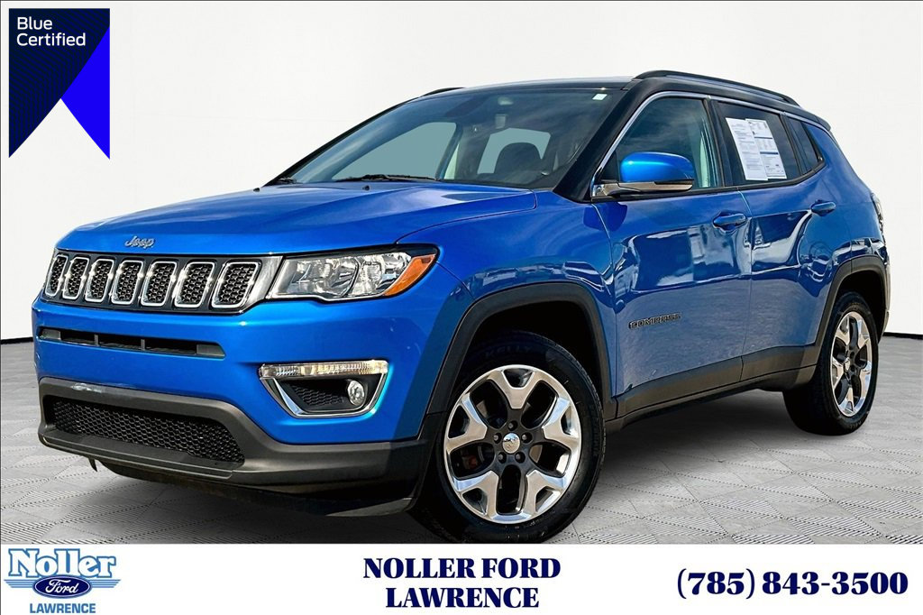 Used 2019 Jeep Compass Limited