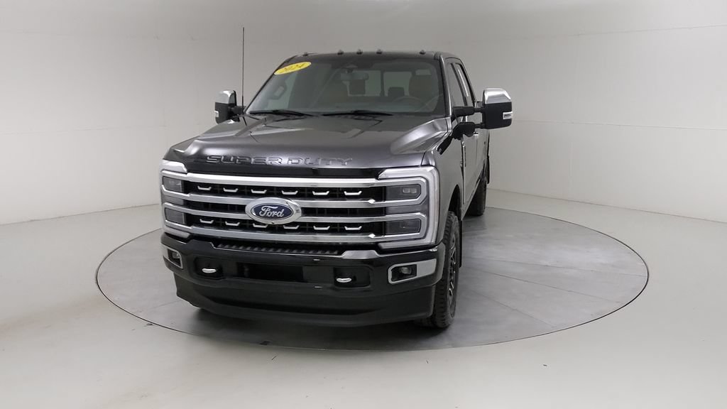 Certified 2024 Ford F250 Platinum AWD/4WD image 9