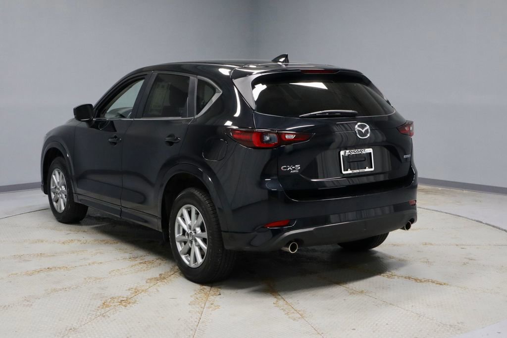Used 2025 MAZDA CX-5 AWD 2.5 S w/ Select Package image 3